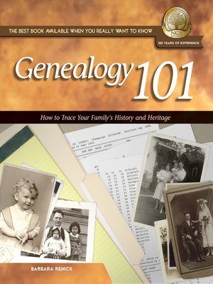 cover image of Genealogy 101